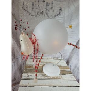 Dept 56 87295 reindeer LED‎ light up home decor cen
